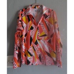 IBKUL T Shirts Long Sleeve Womens L,Excellent Condition UPF 50+ Air Circulation.